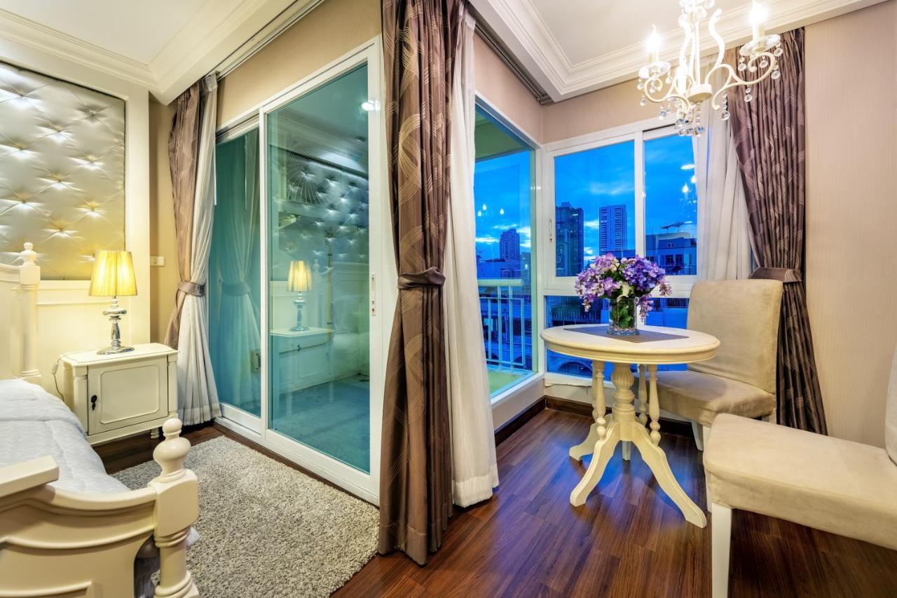 เลอ แกรนด์ ซิตี้ ประตูน้ำ Hotel กรุงเทพมหานคร ภายนอก รูปภาพ