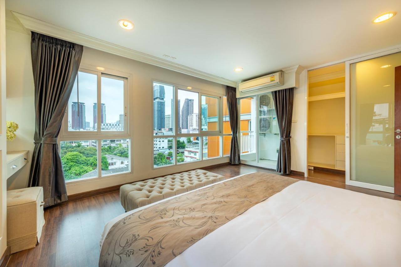 เลอ แกรนด์ ซิตี้ ประตูน้ำ Hotel กรุงเทพมหานคร ภายนอก รูปภาพ