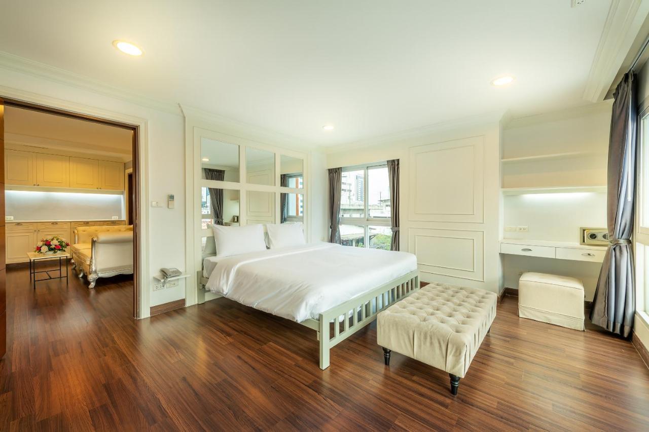 เลอ แกรนด์ ซิตี้ ประตูน้ำ Hotel กรุงเทพมหานคร ภายนอก รูปภาพ