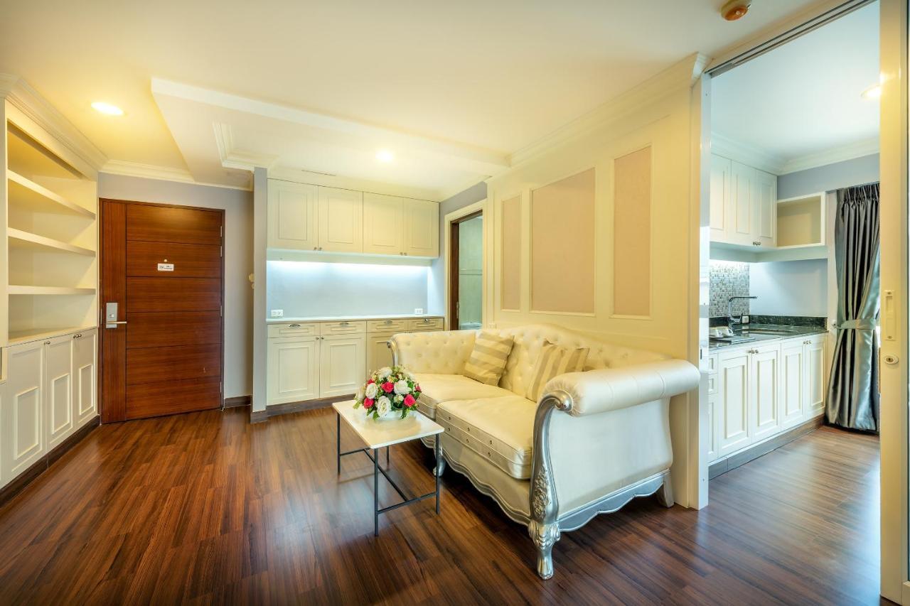 เลอ แกรนด์ ซิตี้ ประตูน้ำ Hotel กรุงเทพมหานคร ภายนอก รูปภาพ