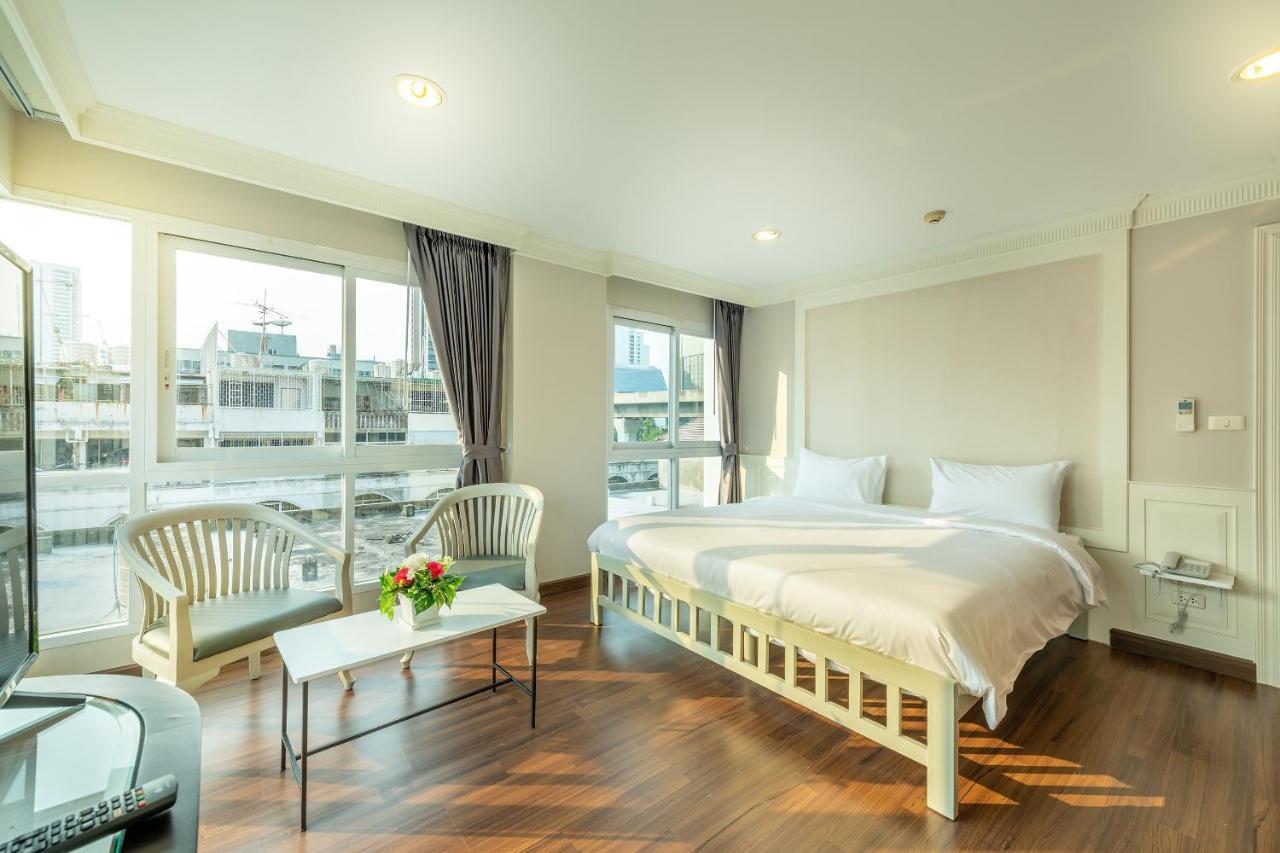 เลอ แกรนด์ ซิตี้ ประตูน้ำ Hotel กรุงเทพมหานคร ภายนอก รูปภาพ