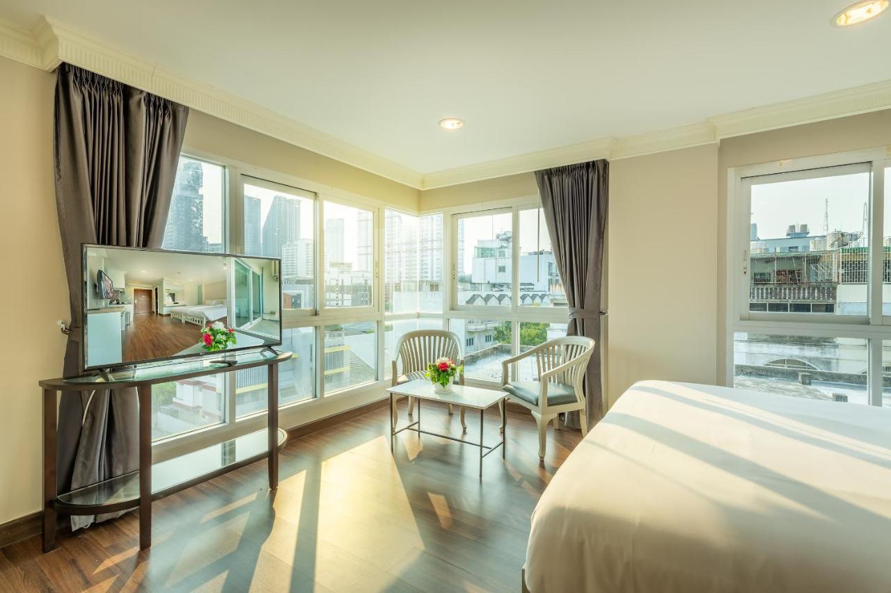 เลอ แกรนด์ ซิตี้ ประตูน้ำ Hotel กรุงเทพมหานคร ภายนอก รูปภาพ