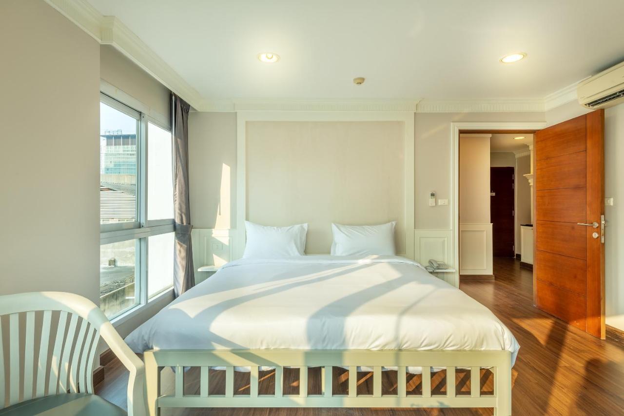 เลอ แกรนด์ ซิตี้ ประตูน้ำ Hotel กรุงเทพมหานคร ภายนอก รูปภาพ