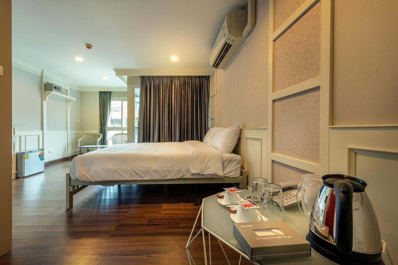 เลอ แกรนด์ ซิตี้ ประตูน้ำ Hotel กรุงเทพมหานคร ภายนอก รูปภาพ