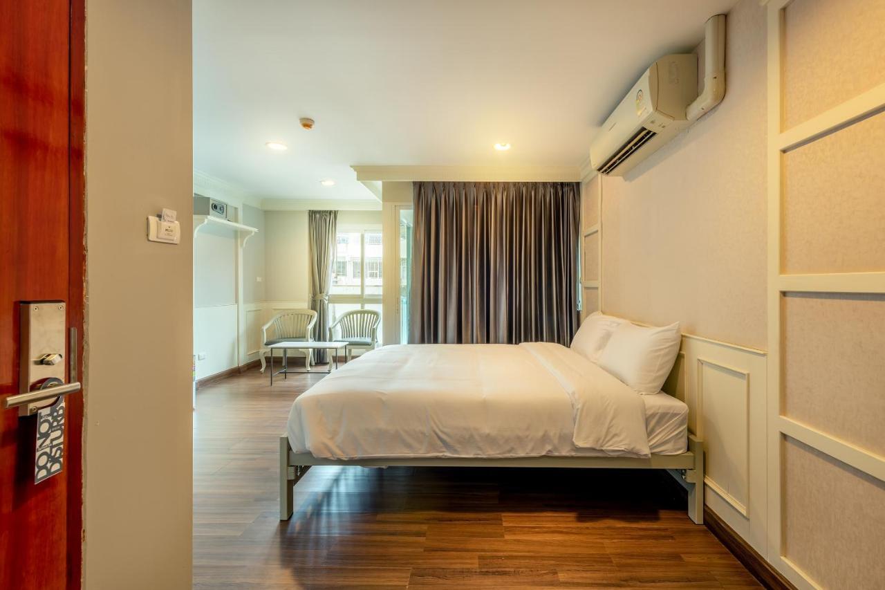 เลอ แกรนด์ ซิตี้ ประตูน้ำ Hotel กรุงเทพมหานคร ภายนอก รูปภาพ